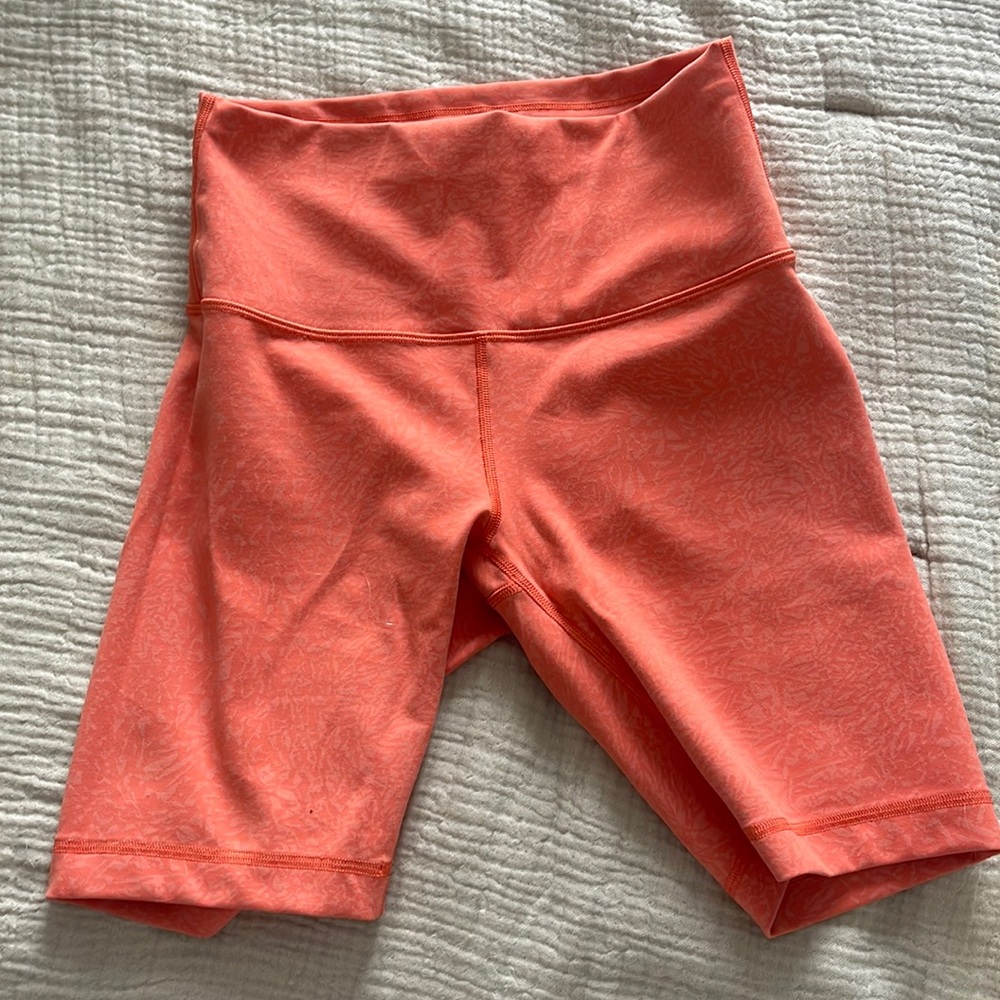 Lululemon biker shorts